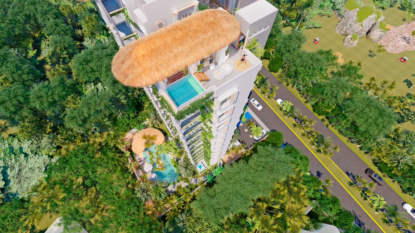 Nativo - Hermoso desarrollo con Departamentos Residenciales en Pre-Venta en Cozumel